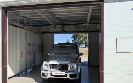Mercedes-Benz G-Класс AMG, 2003 год, 3 400 000 рублей, 22 фотография