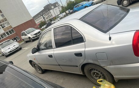Hyundai Accent II, 2006 год, 370 000 рублей, 4 фотография