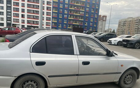 Hyundai Accent II, 2006 год, 370 000 рублей, 3 фотография