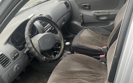 Hyundai Accent II, 2006 год, 370 000 рублей, 11 фотография