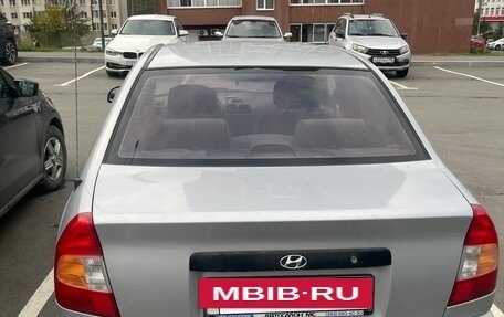 Hyundai Accent II, 2006 год, 370 000 рублей, 2 фотография
