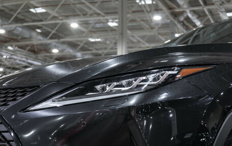 Lexus RX IV рестайлинг, 2020 год, 3 849 700 рублей, 3 фотография