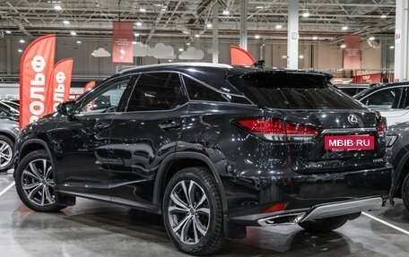 Lexus RX IV рестайлинг, 2020 год, 3 849 700 рублей, 10 фотография