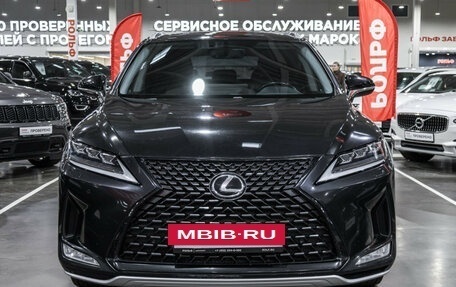 Lexus RX IV рестайлинг, 2020 год, 3 849 700 рублей, 4 фотография