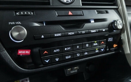 Lexus RX IV рестайлинг, 2020 год, 3 849 700 рублей, 23 фотография