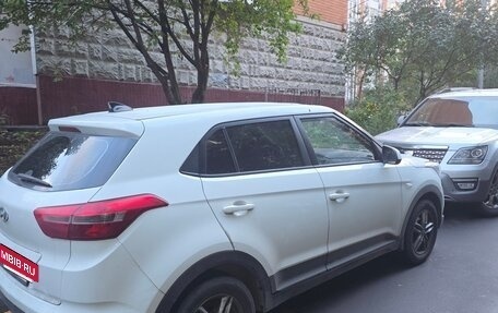 Hyundai Creta I рестайлинг, 2019 год, 1 950 000 рублей, 2 фотография
