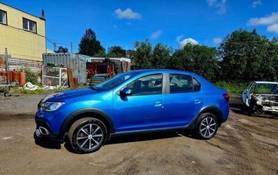 Renault Logan II, 2021 год, 1 150 000 рублей, 1 фотография