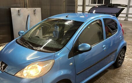Peugeot 107 I рестайлинг, 2008 год, 380 000 рублей, 2 фотография