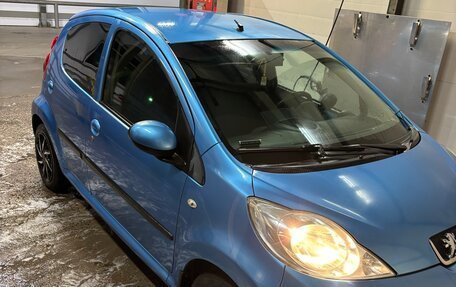 Peugeot 107 I рестайлинг, 2008 год, 380 000 рублей, 7 фотография
