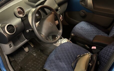 Peugeot 107 I рестайлинг, 2008 год, 380 000 рублей, 11 фотография