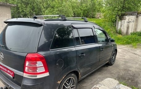 Opel Zafira B, 2008 год, 380 000 рублей, 3 фотография