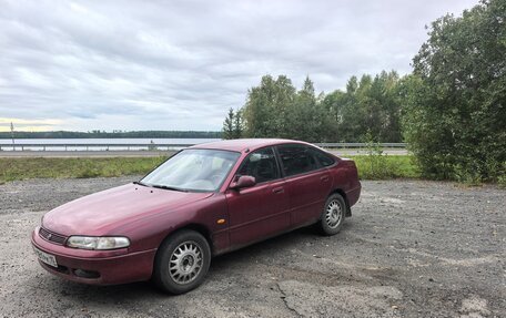 Mazda 626, 1992 год, 99 999 рублей, 4 фотография