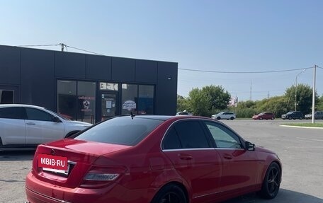 Mercedes-Benz C-Класс, 2009 год, 1 000 000 рублей, 4 фотография