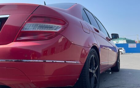 Mercedes-Benz C-Класс, 2009 год, 1 000 000 рублей, 14 фотография