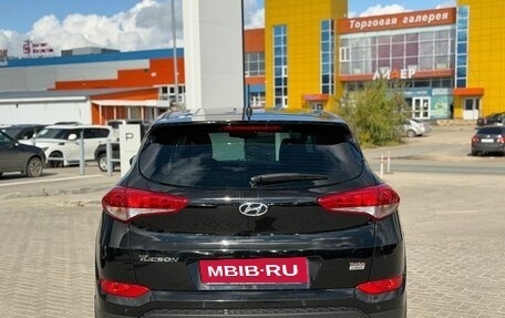 Hyundai Tucson III, 2016 год, 1 970 000 рублей, 6 фотография