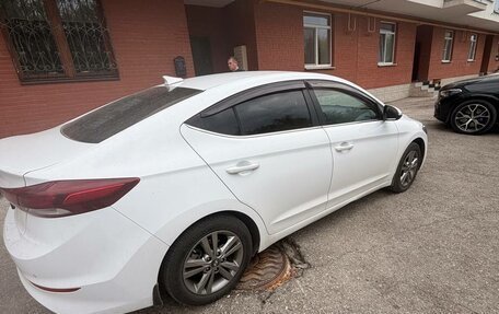 Hyundai Elantra VI рестайлинг, 2018 год, 1 420 000 рублей, 2 фотография