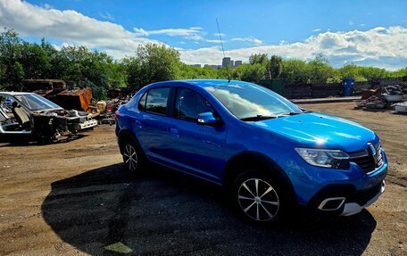 Renault Logan II, 2021 год, 1 150 000 рублей, 3 фотография