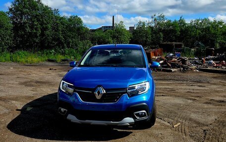 Renault Logan II, 2021 год, 1 150 000 рублей, 2 фотография