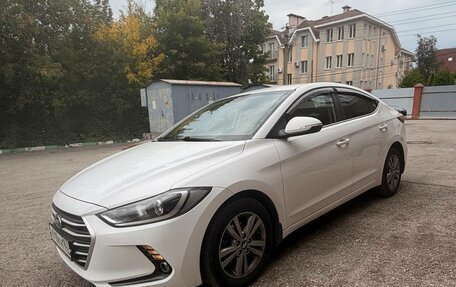 Hyundai Elantra VI рестайлинг, 2018 год, 1 420 000 рублей, 11 фотография