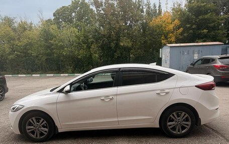 Hyundai Elantra VI рестайлинг, 2018 год, 1 420 000 рублей, 12 фотография