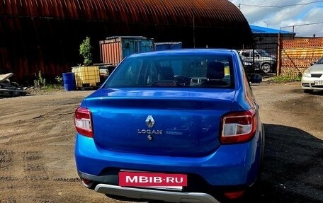 Renault Logan II, 2021 год, 1 150 000 рублей, 4 фотография