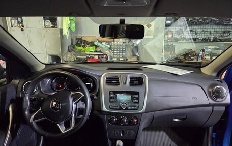 Renault Logan II, 2021 год, 1 150 000 рублей, 8 фотография