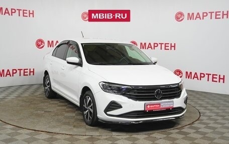 Volkswagen Polo VI (EU Market), 2020 год, 1 540 000 рублей, 3 фотография