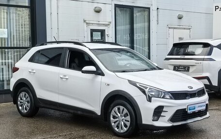 KIA Rio IV, 2021 год, 1 700 000 рублей, 3 фотография
