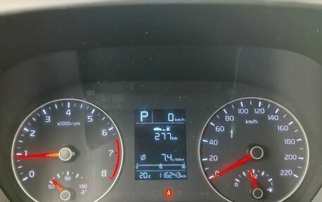 KIA Rio IV, 2021 год, 1 700 000 рублей, 15 фотография