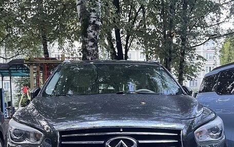 Infiniti JX, 2013 год, 1 750 000 рублей, 3 фотография