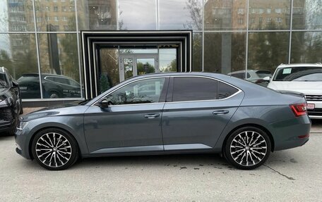 Skoda Superb III рестайлинг, 2018 год, 2 169 000 рублей, 12 фотография