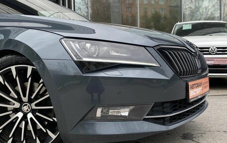 Skoda Superb III рестайлинг, 2018 год, 2 169 000 рублей, 13 фотография