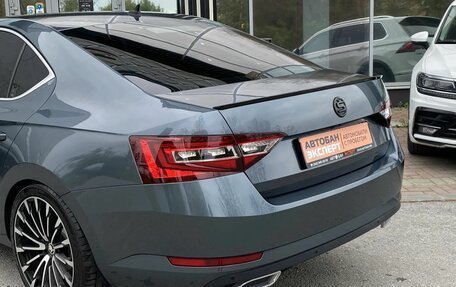 Skoda Superb III рестайлинг, 2018 год, 2 169 000 рублей, 8 фотография