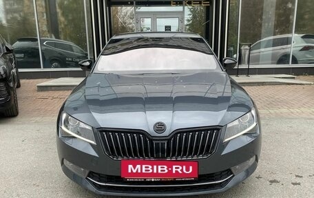 Skoda Superb III рестайлинг, 2018 год, 2 169 000 рублей, 2 фотография
