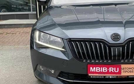 Skoda Superb III рестайлинг, 2018 год, 2 169 000 рублей, 9 фотография