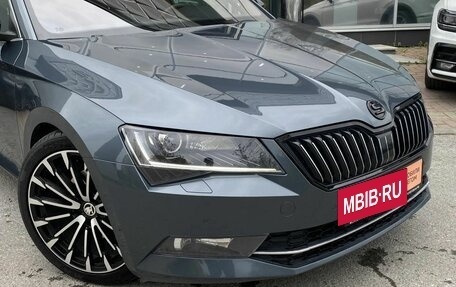 Skoda Superb III рестайлинг, 2018 год, 2 169 000 рублей, 7 фотография