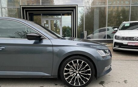 Skoda Superb III рестайлинг, 2018 год, 2 169 000 рублей, 16 фотография