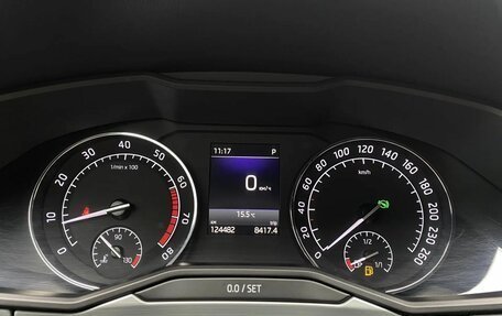 Skoda Superb III рестайлинг, 2018 год, 2 169 000 рублей, 22 фотография