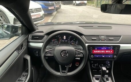Skoda Superb III рестайлинг, 2018 год, 2 169 000 рублей, 20 фотография