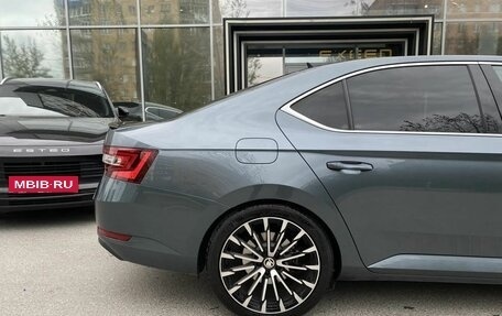 Skoda Superb III рестайлинг, 2018 год, 2 169 000 рублей, 15 фотография