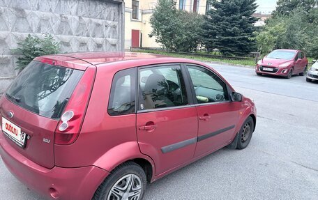 Ford Fiesta, 2006 год, 280 000 рублей, 7 фотография