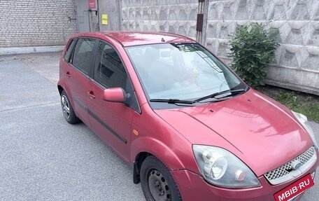 Ford Fiesta, 2006 год, 280 000 рублей, 6 фотография