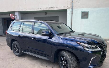 Lexus LX III, 2017 год, 11 200 000 рублей, 2 фотография