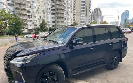 Lexus LX III, 2017 год, 11 200 000 рублей, 6 фотография