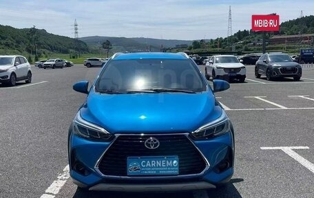 Toyota Yaris XP150 рестайлинг, 2022 год, 1 395 000 рублей, 2 фотография