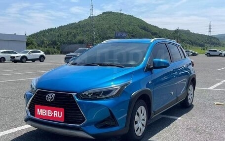 Toyota Yaris XP150 рестайлинг, 2022 год, 1 395 000 рублей, 1 фотография