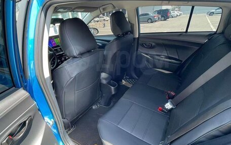 Toyota Yaris XP150 рестайлинг, 2022 год, 1 395 000 рублей, 17 фотография