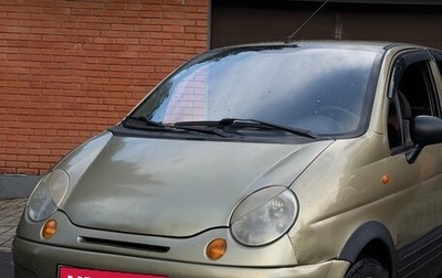 Daewoo Matiz I, 2009 год, 145 000 рублей, 1 фотография