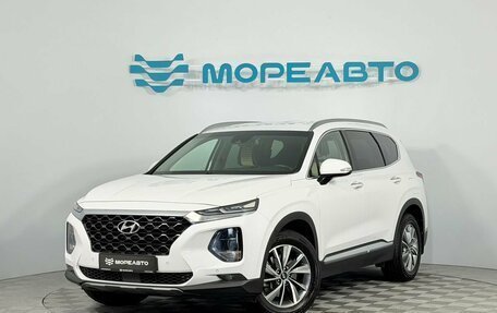 Hyundai Santa Fe IV, 2019 год, 2 890 000 рублей, 1 фотография
