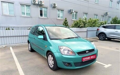 Ford Fiesta, 2007 год, 390 000 рублей, 1 фотография